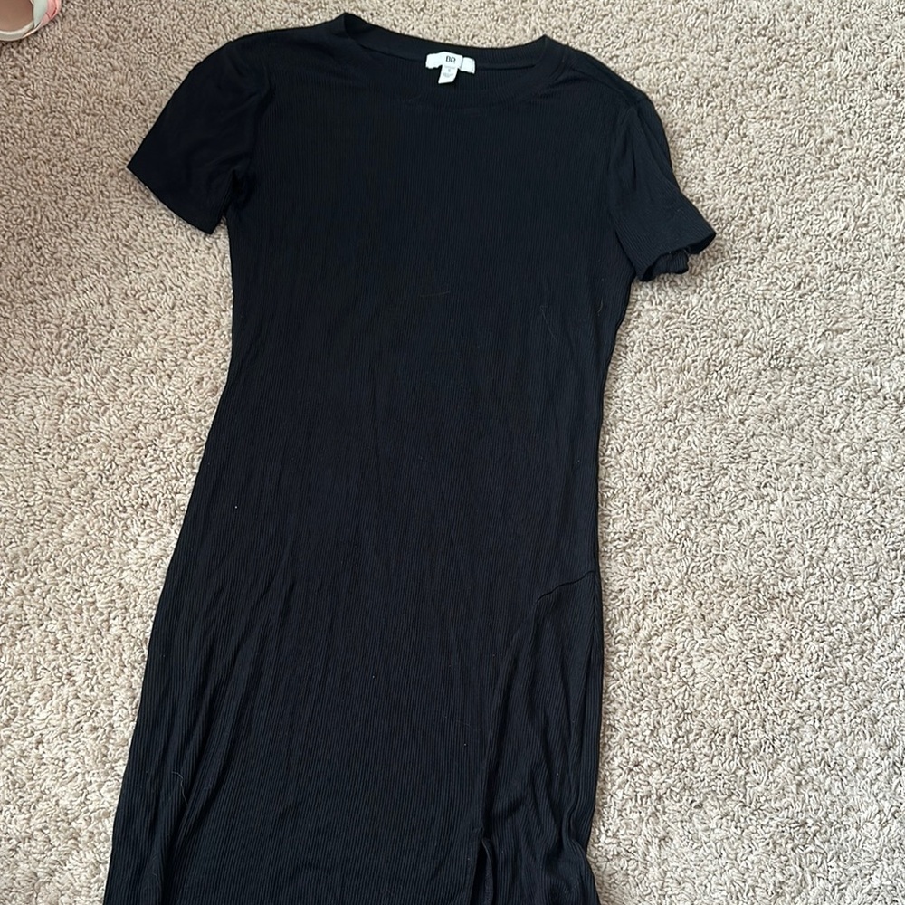 BP Black Short Sleeve Dress
